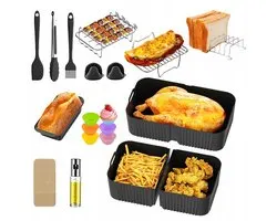 24-delige Airfryer-accessoireset voor Ninja Dual Basket