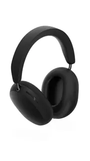 Sonos Ace - Noise canceling draadloze Bluetooth koptelefoon - tot 30 uur batterij - Spatial Audio, dynamische head tracking - zwart