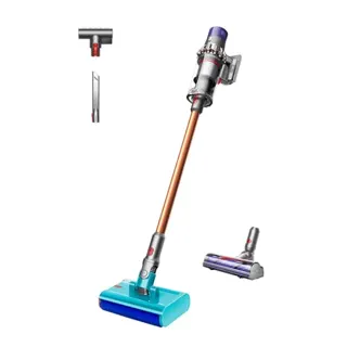 Dyson Cyclone V10 Submarine Wet and Dry Vacuum Cleaner | Gemotoriseerde microvezelrol voor vlekkenverwijdering, verwijdert haren automatisch, geschikt voor tegels, steen, hout