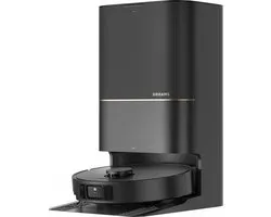 Dreame X40 Ultra Complete - Robotstofzuiger met dweilfunctie - Geschikt voor huisdierharen - Complete accessoires kit - Zwart