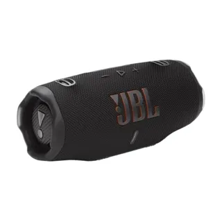 JBL Charge 6, Draadloze Draagbare Bluetooth Luidspreker, Zwart | Bluetooth 5.4, 28 uur Batterijduur, IP68 Waterdicht, JBL Pro-geluid met IA Boost, Auracast Multi-luidsprekerverbinding