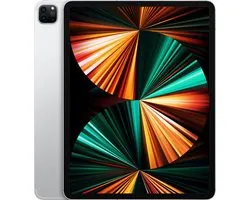 Apple iPad Pro (2021) - 12.9 inch - WiFi + 5G - 128GB - Zilver - 5e generatie