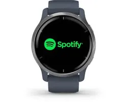 Garmin Venu 2 - Smartwatch met Stappenteller - 10 dagen batterij - 45 mm Granite Blue