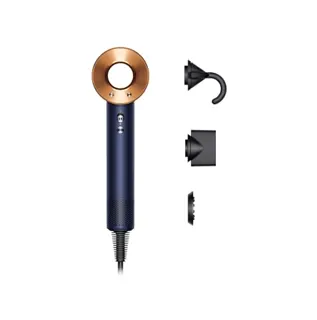 Dyson Supersonic föhn - Straight+Wavy (Prussian blue/Rich copper)