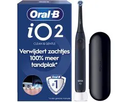 Oral-B iO2 Dark Blue - Elektrische Tandenborstel - Reisetui