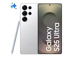 Samsung Galaxy S25 Ultra 5G - 256GB - Titanium White Silver