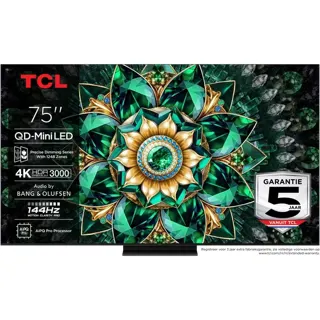 TCL 75Q7C – 75 inch – 4K Mini-LED – 144 Hz Smart TV 5 Jaar Garantie